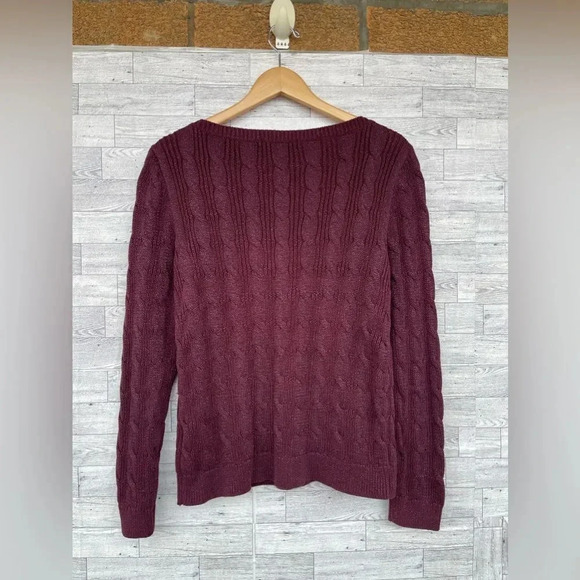 Ralph Lauren black label
Women Long Sleeve Textured Sweaters large - Picture 8 of 13